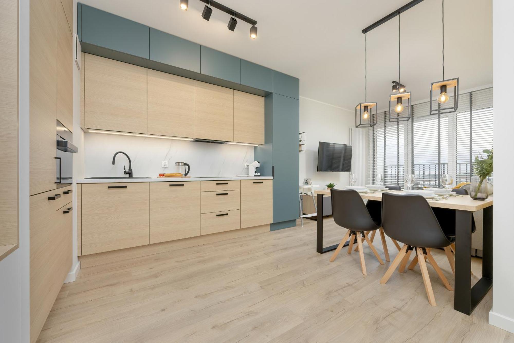 Lägenhet Unique Szczesliwa With Balcony Parking And Ac By Renters Gdańsk